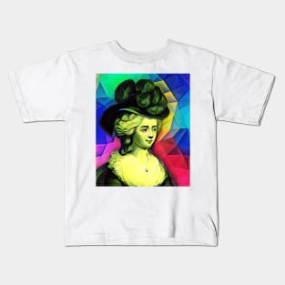 Frances Burney Portrait | Frances Burney Artwork 5 Kids T-Shirt